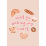 Card - Don't Go Baking My Heart by Duchess Plum