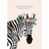 Card - Happy Birthday Fabulous by Duchess Plum