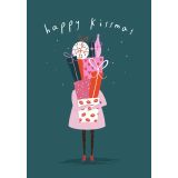 Card - Happy Kissmas by Duchess Plum