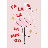 Card - Fa La La Mingo by Duchess Plum