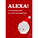 Card - All I Want For Christmas by Duchess Plum
