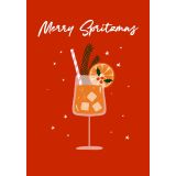 Card - Merry Spritzmas by Duchess Plum
