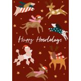 Card - Happy Howlidays by Duchess Plum