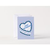 Card - Just Divorced Blue by Duchess Plum