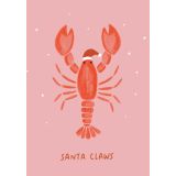 Card - Santa Claws by Duchess Plum