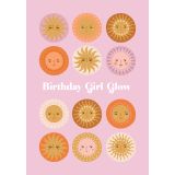 Card - Birthday Girl Glow by Duchess Plum