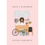 Card - Have a blooming, lovely Birthday by Duchess Plum