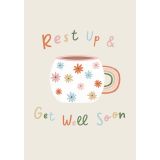 Card - Rest Up & Get Well Soon by Duchess Plum