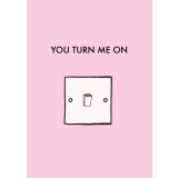 Card - You Turn Me On by Duchess Plum