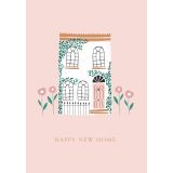 Card - Pink Happy New Home by Duchess Plum