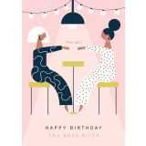 Card - Happy Birthday Boss B*tch by Duchess Plum