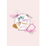 Card - You Are No Basic B*tch by Duchess Plum