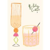 Card - Birthday Cocktails by Duchess Plum