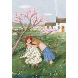 Card - Mother & Daughter Countryside by Elisabeth Dorrian