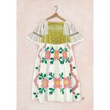 Card - Pretty Dress by Elisabeth Dorrian