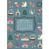 Card - Christmas Countdown by Elisabeth Dorrian