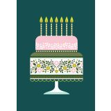 Card - Birthday Cake by Ella Leach