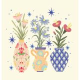 Card -  Three Vases by Eureka