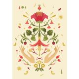 Card - Floral by Eureka