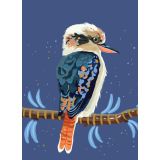 Card - Kookaburra by Emma Whitelaw