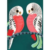Card - Love Birds by Emma Whitelaw