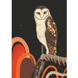 Card - Night Owl by Emma Whitelaw