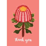 Card - Thank You by Emma Whitelaw