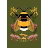 Card - Bee by Emma Whitelaw