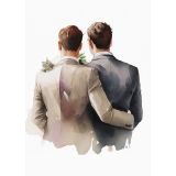 Card - Mr & Mr Wedding by Studio Nuovo