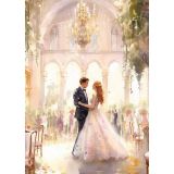 Card - Dancing Bride & Groom by Studio Nuovo