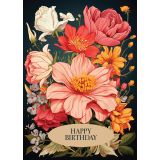 Card -  Happy Birthday Florals by Studio Nuovo