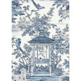 Card - Blue & White Vintage Garden by Studio Nuovo