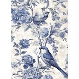 Card - Blue & White Birds by Studio Nuovo