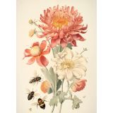 Card - Bees & Peonies by Studio Nuovo