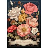 Card - With Sympathy Peonies & Roses by Studio Nuovo