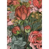 Card - Red Peonies by Studio Nuovo