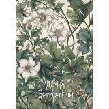 Card - With Sympathy Garden by Studio Nuovo