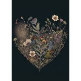 Card -  Flowers & Branch Heart by Studio Nuovo