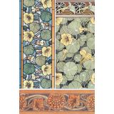 Card - Floral Stained Window by Studio Nuovo