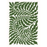 Card - Curvy Leaves by Studio Nuovo