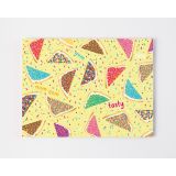 Placemats - Yellow Fairy Bread by Cat MacInnes