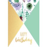 Card - Floral Bird Range - 100mm x 150mm