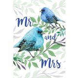 Card - Floral Bird Range - 100mm x 150mm