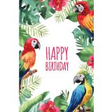 Card - Floral Bird Range - 100mm x 150mm