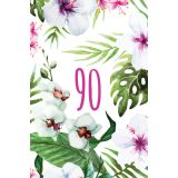 Card - Floral Bird Range - 100mm x 150mm