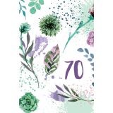 Card - Floral Bird Range - 100mm x 150mm