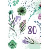 Card - Floral Bird Range - 100mm x 150mm