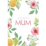 Card - Floral Bird Range - 100mm x 150mm