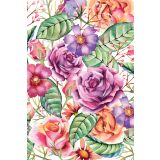 Card - Floral Bird Range - 100mm x 150mm