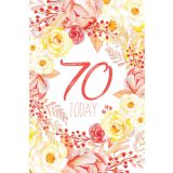 Card - Floral Bird Range - 100mm x 150mm